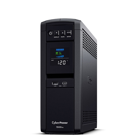 CyberPower CP1500PFCLCDA 1500VA 正弦波在線互動式不斷電系統