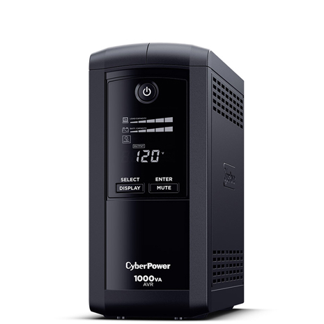CyberPower CP1000AVRLCDA 1000VA UPS在線互動式不斷電系統