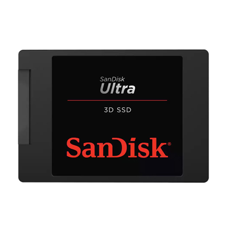 SanDisk Ultra 3D 2TB 2.5吋 SATA SSD固態硬碟(G26)
