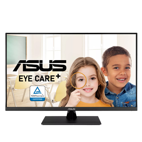 ASUS 華碩 VP327Q 32型 4K 低藍光不閃屏 液晶螢幕