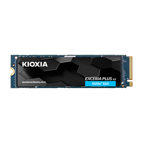 KIOXIA 鎧俠 EXCERIA PLUS G3 1TB M.2 2280 PCIe NVMe Gen4x4 SSD