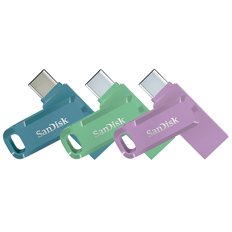 SanDisk Ultra Go USB 64G TypeC+A雙用OTG隨身碟 SDDDC3 64G《多色任選》