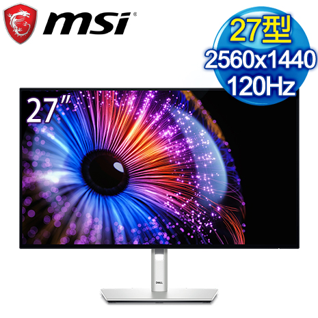 DELL 戴爾 U2724DE 27型 IPS 2K Type-C液晶螢幕《原廠四年保固》