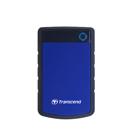 Transcend 創見 Storejet 25H3B 1TB USB3.1 2.5吋 軍規級抗震外接硬碟《藍》TS1TSJ25H3B