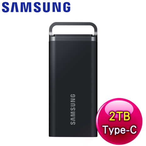 Samsung 三星 T5 EVO 2TB 移動式SSD固態硬碟《黑》