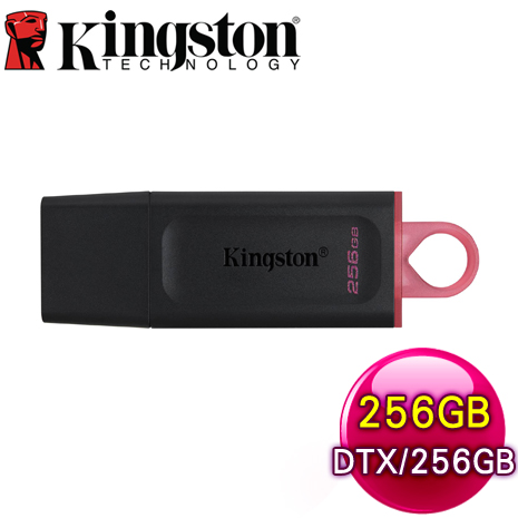 Kingston 金士頓 DataTraveler Exodia USB3.2 256GB 隨身碟(DTX/256GB)