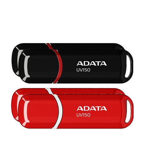 【兩入組】ADATA 威剛 UV150 64G USB3.2 隨身碟《多色任選》
