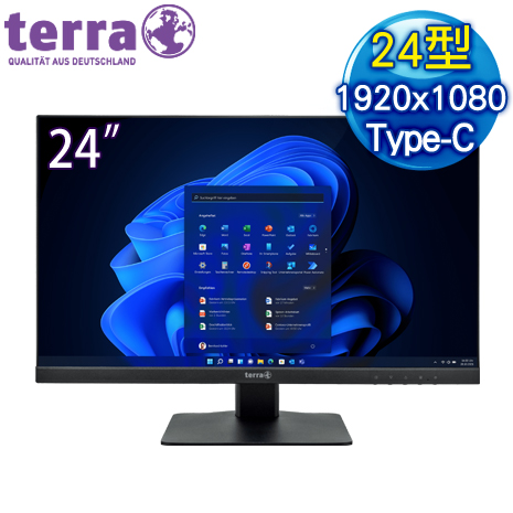 terra 德國沃特曼 2448W V3 24型 IPS不閃屏螢幕