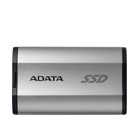 ADATA 威剛 SD810 500GB Type-C 外接式固態硬碟SSD《銀》