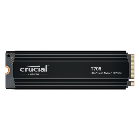 Micron 美光 Crucial T705 2TB PCIe 5.0 NVMe SSD《附散熱片》