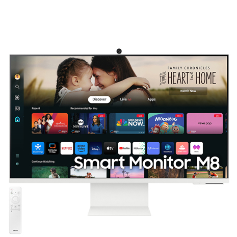 Samsung 三星 S32DM803UC 32型 4K M8 HDR智慧聯網螢幕(HDMI/Type-C)