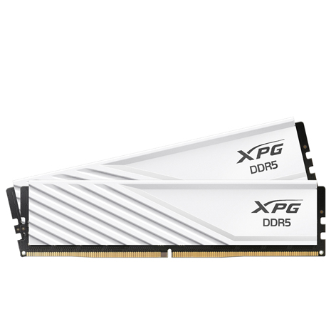 ADATA 威剛 XPG LANCER BLADE DDR5-5600 16G*2 電競記憶體《白》