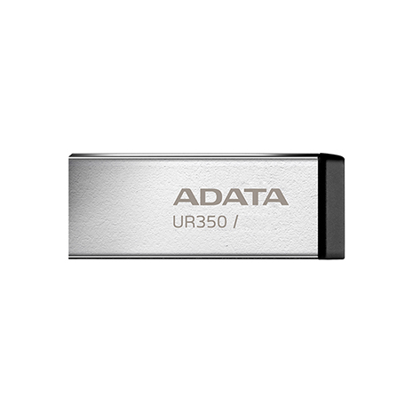 ADATA 威剛 UR350 256G USB3.2 隨身碟《銀黑》