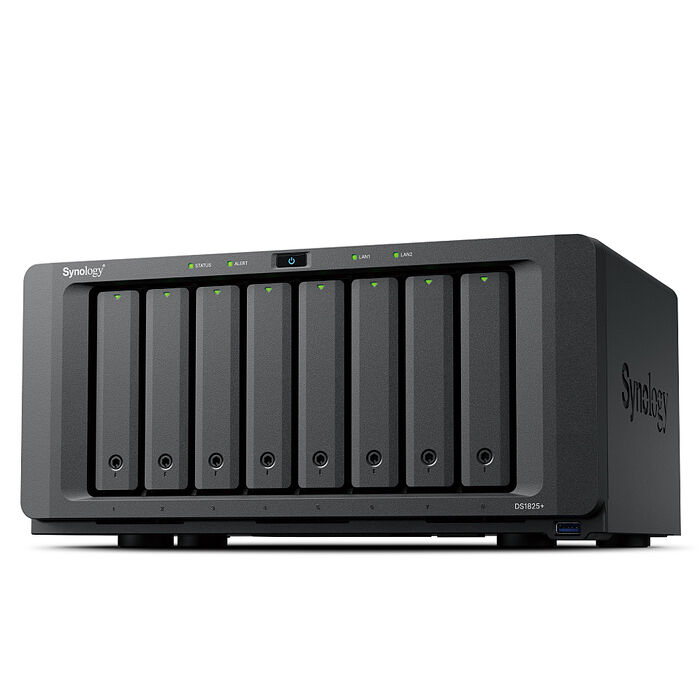 Synology 群暉 DS1825+ 8Bay NAS網路儲存伺服器