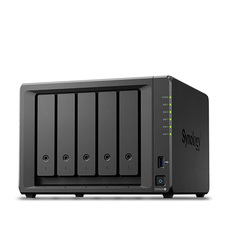 Synology 群暉 DS1525+ 5Bay NAS網路儲存伺服器