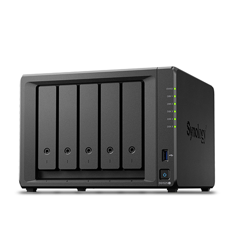 Synology 群暉 DS425+ 4Bay NAS網路儲存伺服器