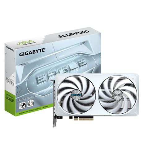 Gigabyte 技嘉 RTX 5060 Ti EAGLE OC ICE 8G 顯示卡