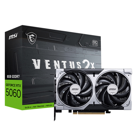 MSI 微星 RTX 5060 8G VENTUS 2X OC 顯示卡