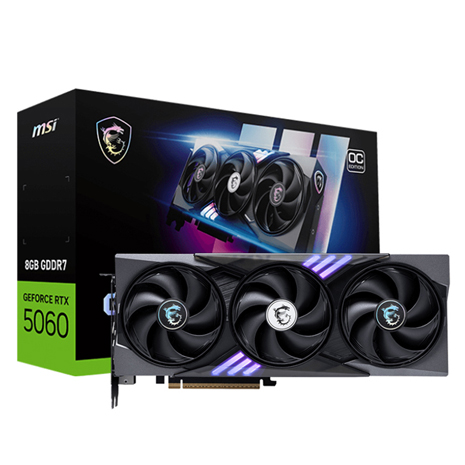 MSI 微星 RTX 5060 8G GAMING TRIO OC 顯示卡