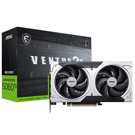 MSI 微星 RTX 5060 Ti 8G VENTUS 2X PLUS 顯示卡