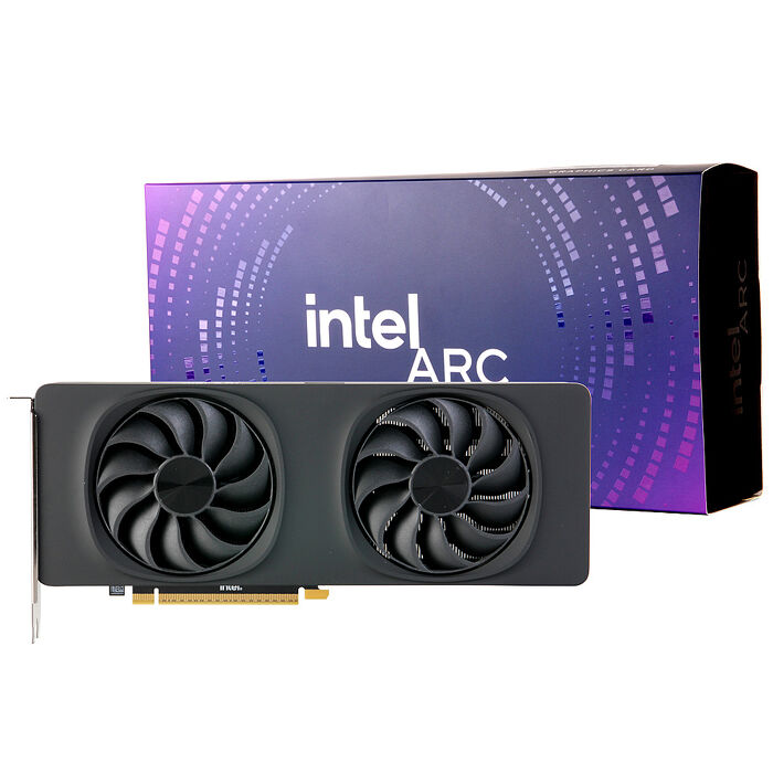 Intel Arc B580 12G 20 Core 顯示卡