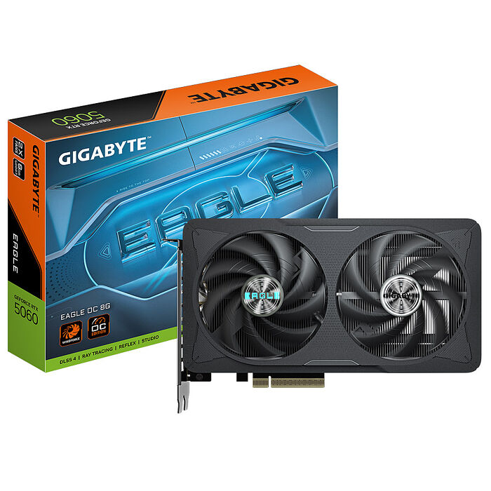 Gigabyte 技嘉 RTX 5060 EAGLE OC 8G 顯示卡