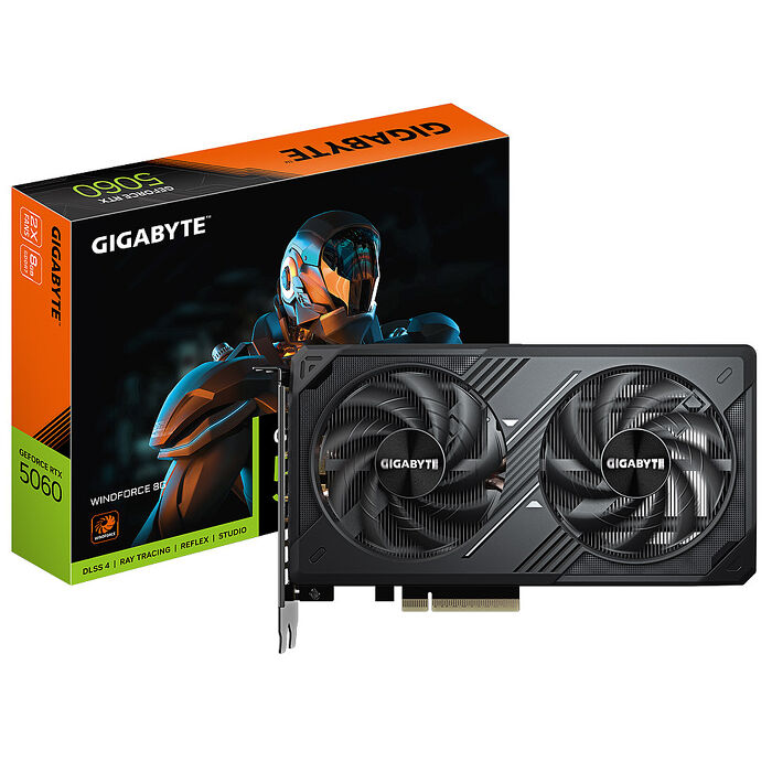 Gigabyte 技嘉 RTX 5060 WINDFORCE 8G 顯示卡