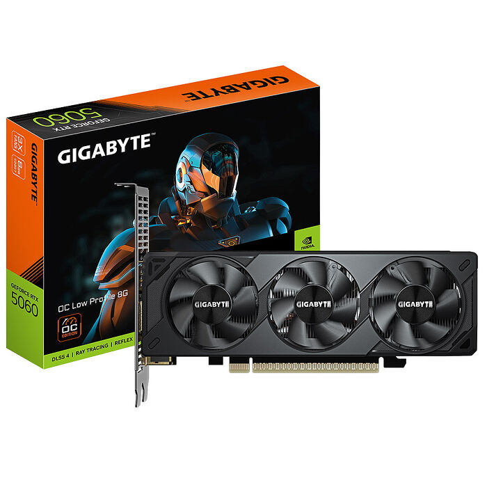 Gigabyte 技嘉 RTX 5060 OC Low Profile 8G 顯示卡