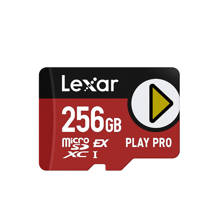 Lexar 雷克沙 PLAY PRO MicroSDXC Express 256G 超高速記憶卡(Switch 2專用)