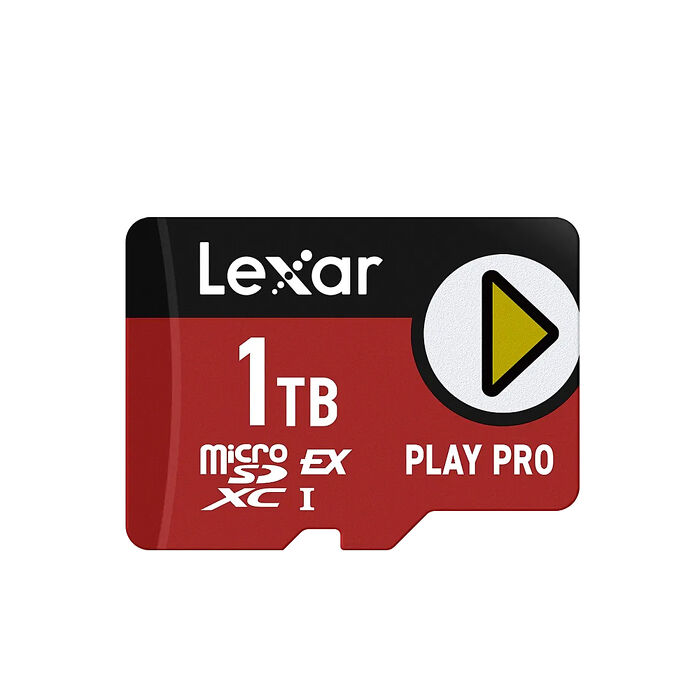 Lexar 雷克沙 PLAY PRO MicroSDXC Express 1TB 超高速記憶卡(Switch 2專用)