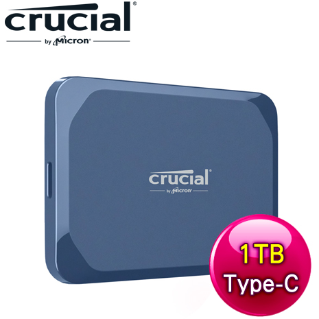 Micron 美光 Crucial X10 1TB U3.2 Type C 外接式SSD