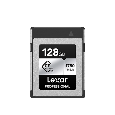 Lexar 雷克沙 CFexpress Type B SILVER 128G 記憶卡(讀1000M/寫600M)