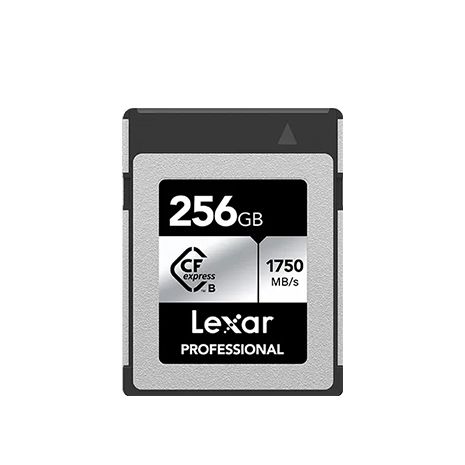 Lexar 雷克沙 CFexpress Type B SILVER 256G 記憶卡(讀1000M/寫600M)