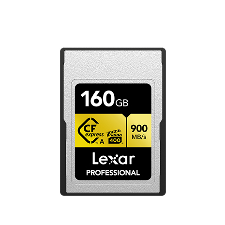 Lexar 雷克沙 CFexpress Type A GOLD 160G 記憶卡(讀900M/寫800M)