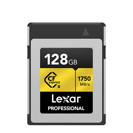 Lexar 雷克沙 CFexpress Type B GOLD 128G 記憶卡(R1750M/W1500M)