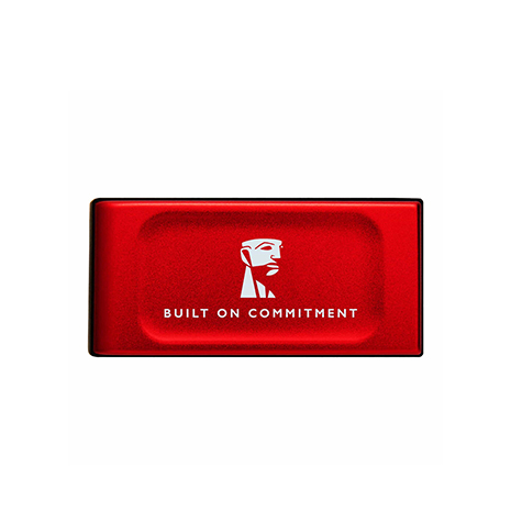 Kingston 金士頓 XS1000 2TB (新版) USB3.2 TYPE-C 外接式SSD《紅》