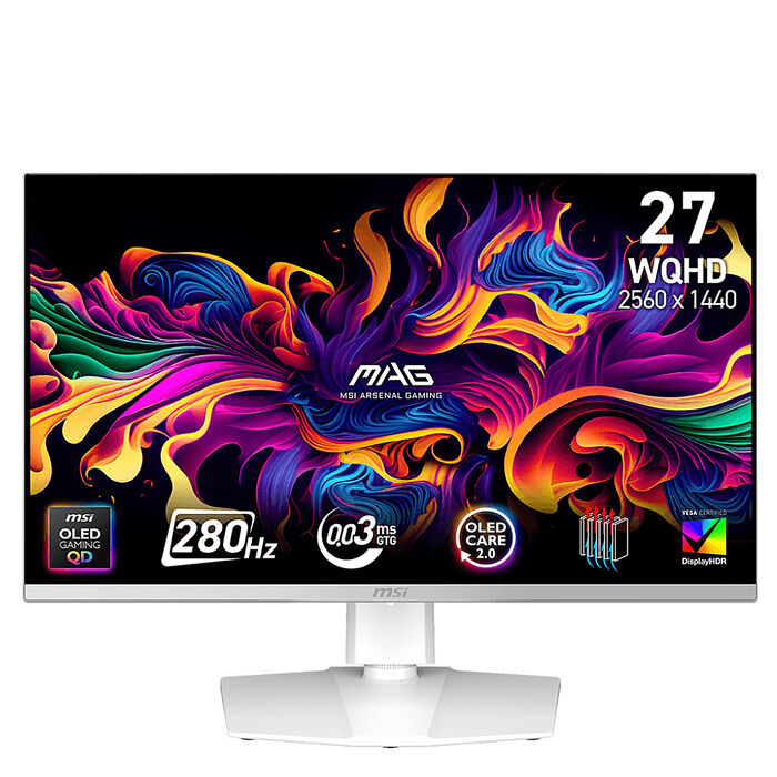 MSI 微星 MAG 272QPW QD-OLED X28 27型 電競螢幕
