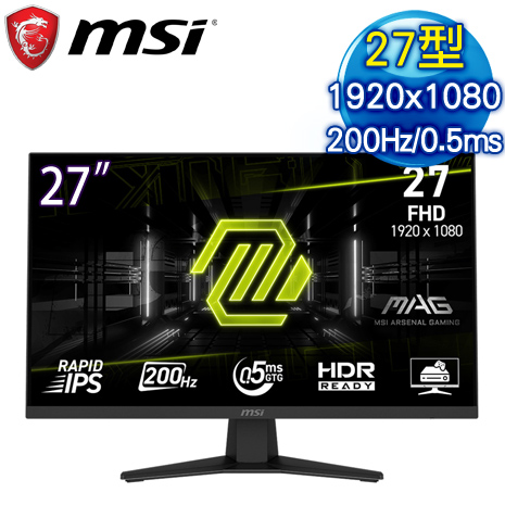 MSI 微星 MAG 274F 27型 IPS電競螢幕