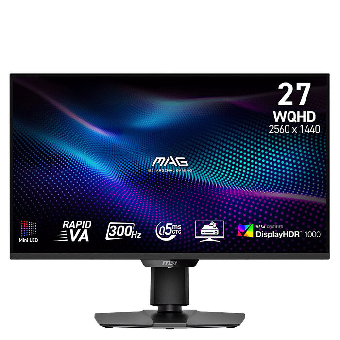 MSI 微星 MAG 274QPF X30MV 27型 VA電競寬螢幕