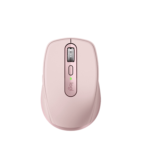 Logitech 羅技 MX Anywhere 3S 無線藍牙滑鼠《玫瑰粉》
