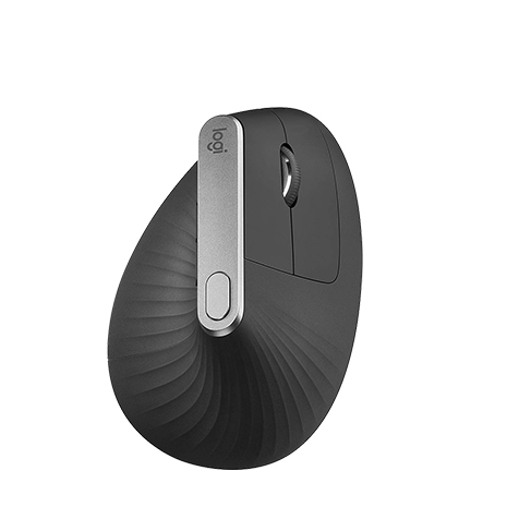 Logitech 羅技 MX Vertical 人體工學垂直滑鼠