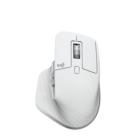 Logitech 羅技 MX Master 3s 無線藍芽滑鼠《珍珠白》