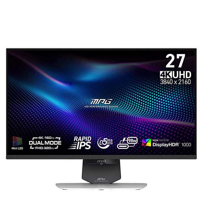 MSI 微星 MPG 274URDFW E16M 27型 電競寬螢幕