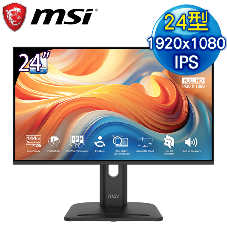 MSI 微星 PRO MP245PG E14 24型 IPS螢幕