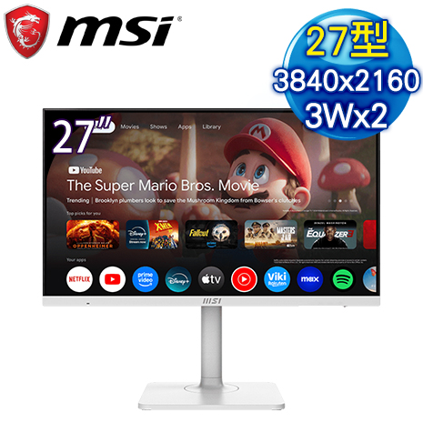 MSI 微星 Modern MD272UPSW 27型 IPS螢幕