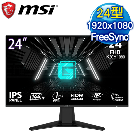 MSI 微星 G242L E14 24型 IPS電競螢幕