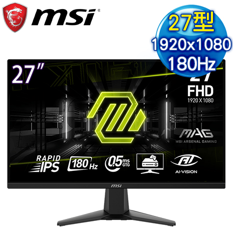 MSI 微星 MAG 275F 27型 IPS電競螢幕