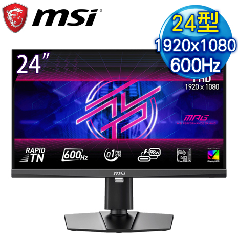 MSI 微星 MPG 242R X60N 24型 TN電競螢幕