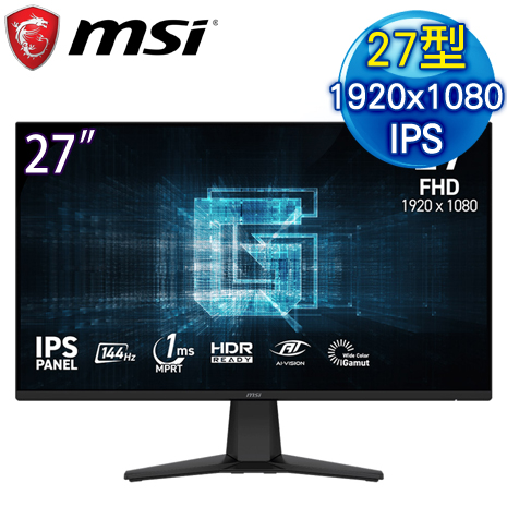 MSI 微星 G275L E14 27型 IPS電競螢幕