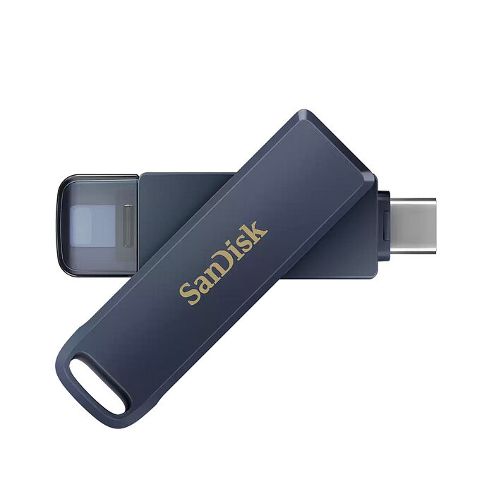 SanDisk Phone Drive for iPhone 128G Type-C OTG/iOS 雙用隨身碟